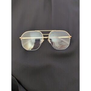 Look Optic Reader Glasses Muse/+2.5/58-15-140 Gold Color Metal